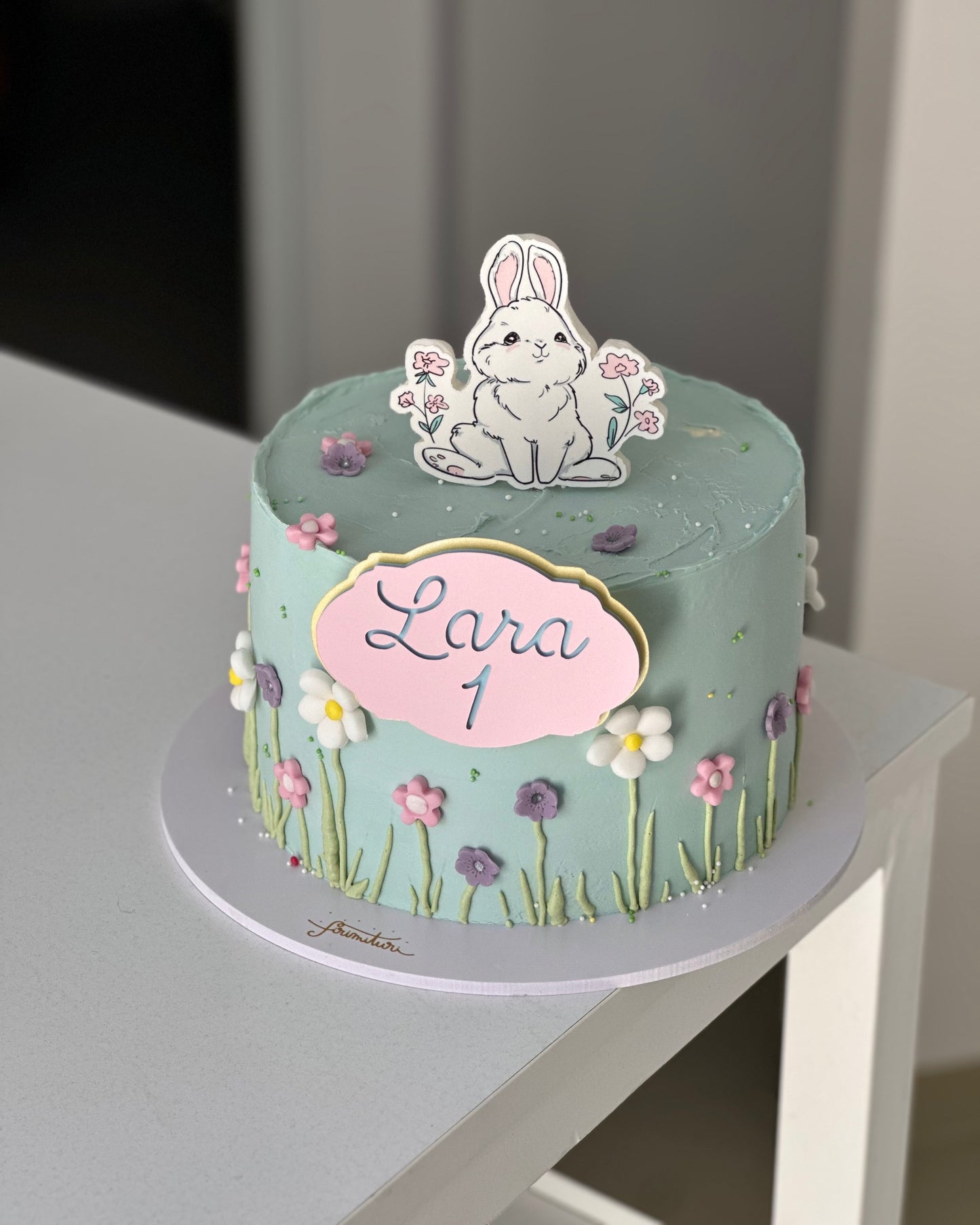 Pastel cu flori