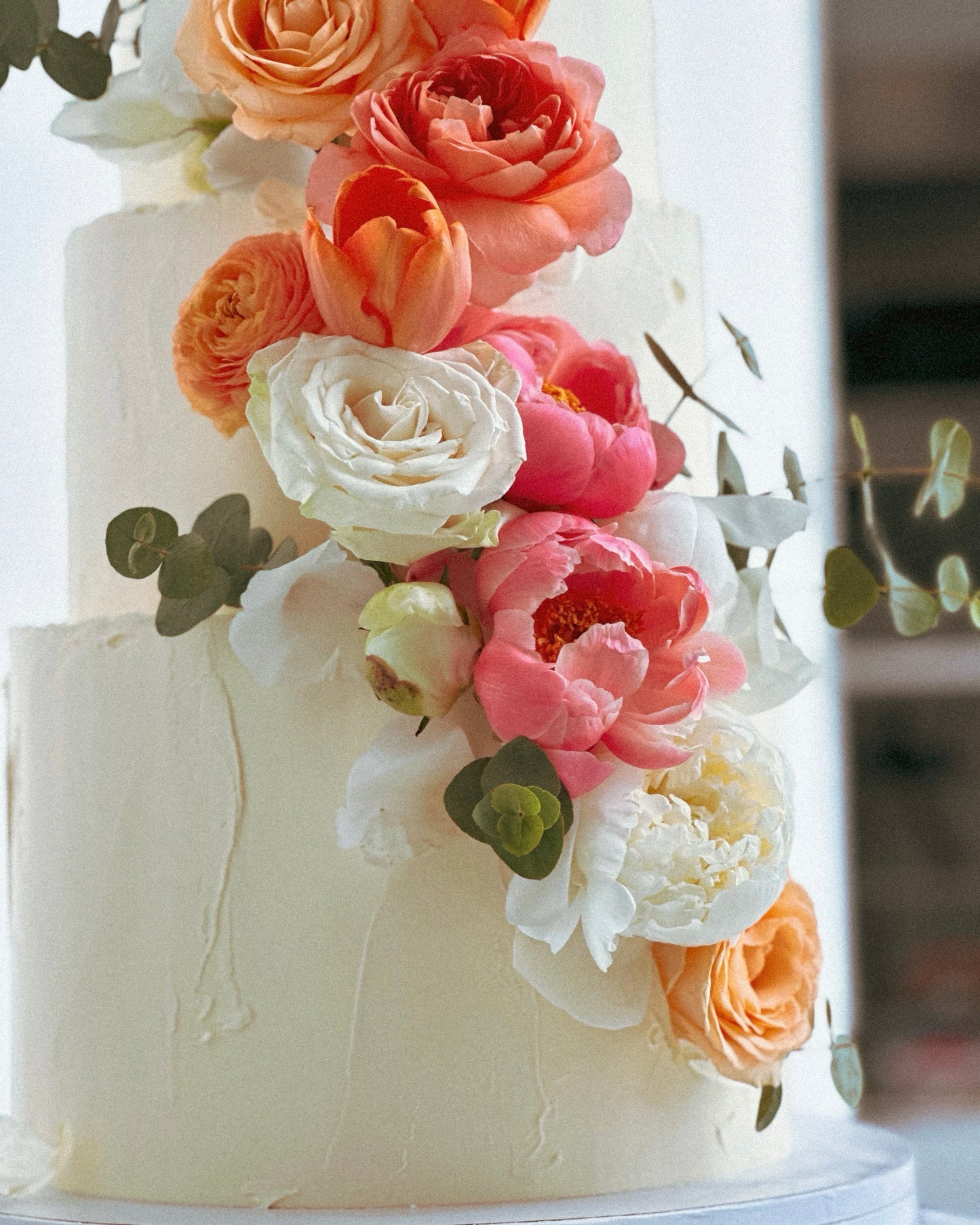 White & Pastel Flowers