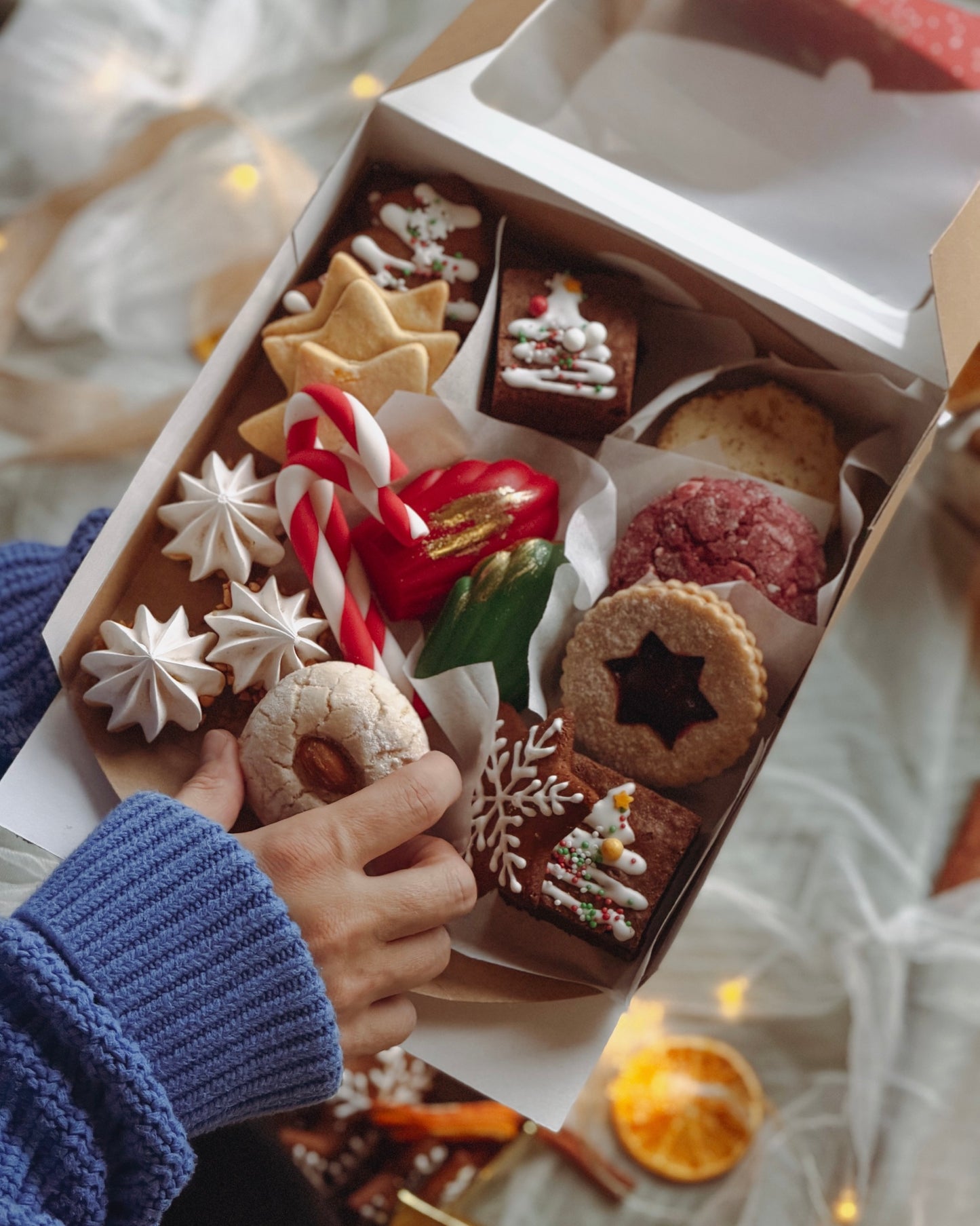 Selecție festivă Cookies