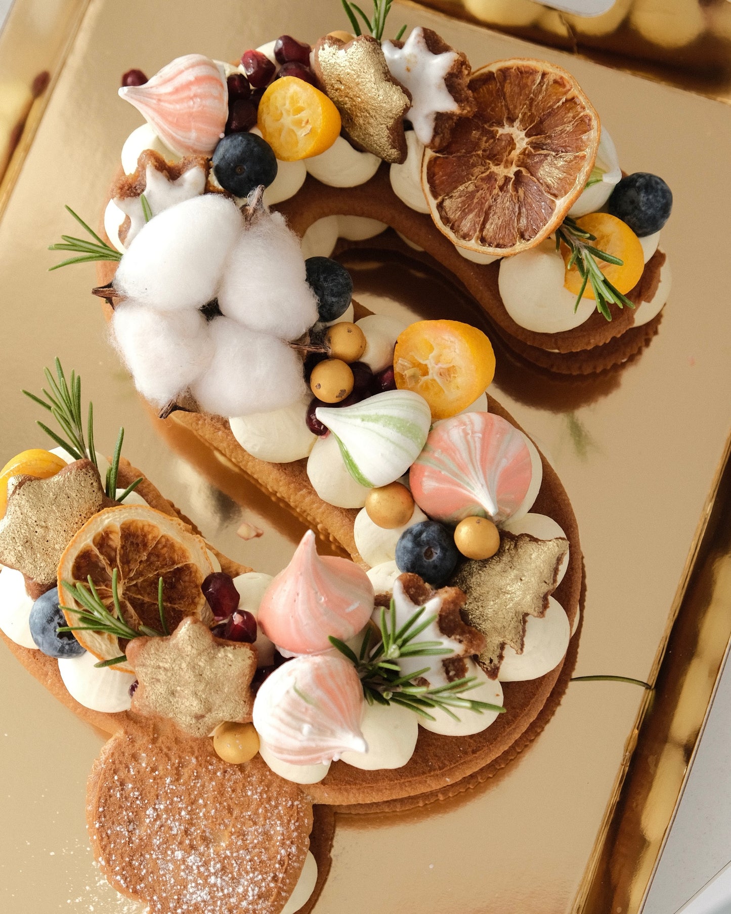 Tort Litera Ș din foi cu miere | Sf. Ștefan