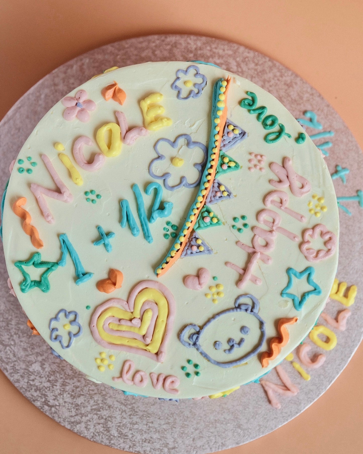 Straturi pastelate