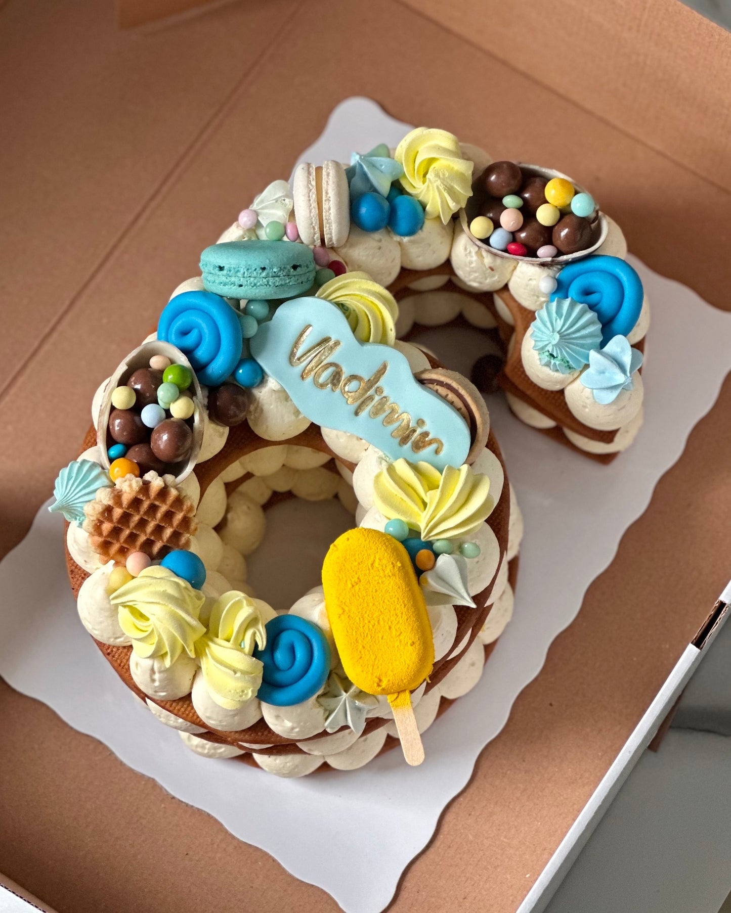 Tort cifră #3