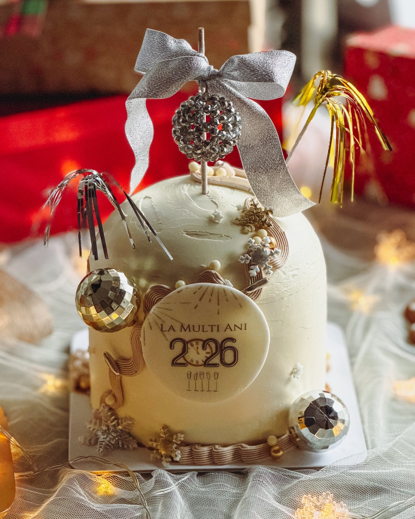 Globul de Anul Nou – Ediție Limitată Atelier Firimituri × Perlee