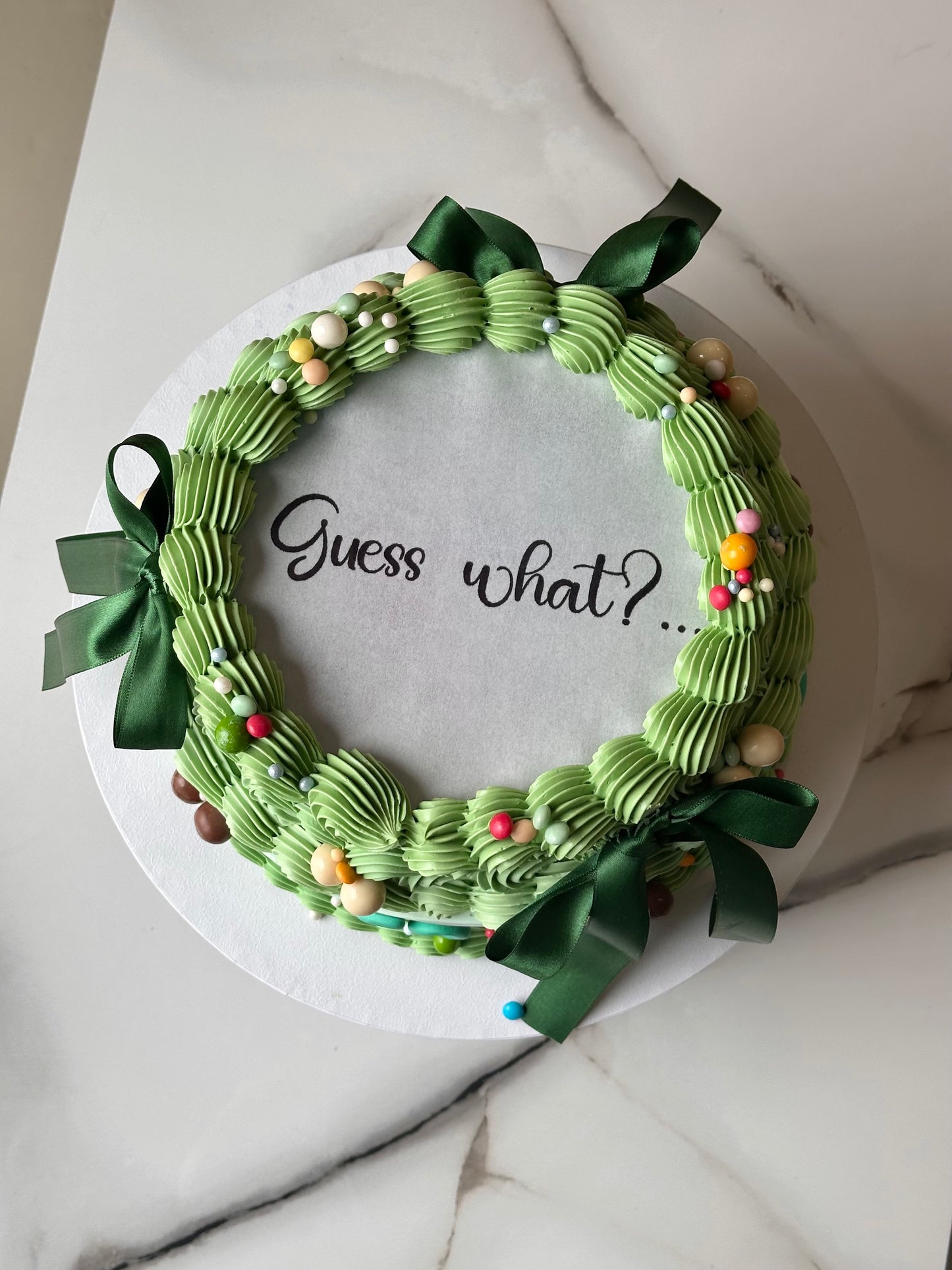 Burn-away Cake