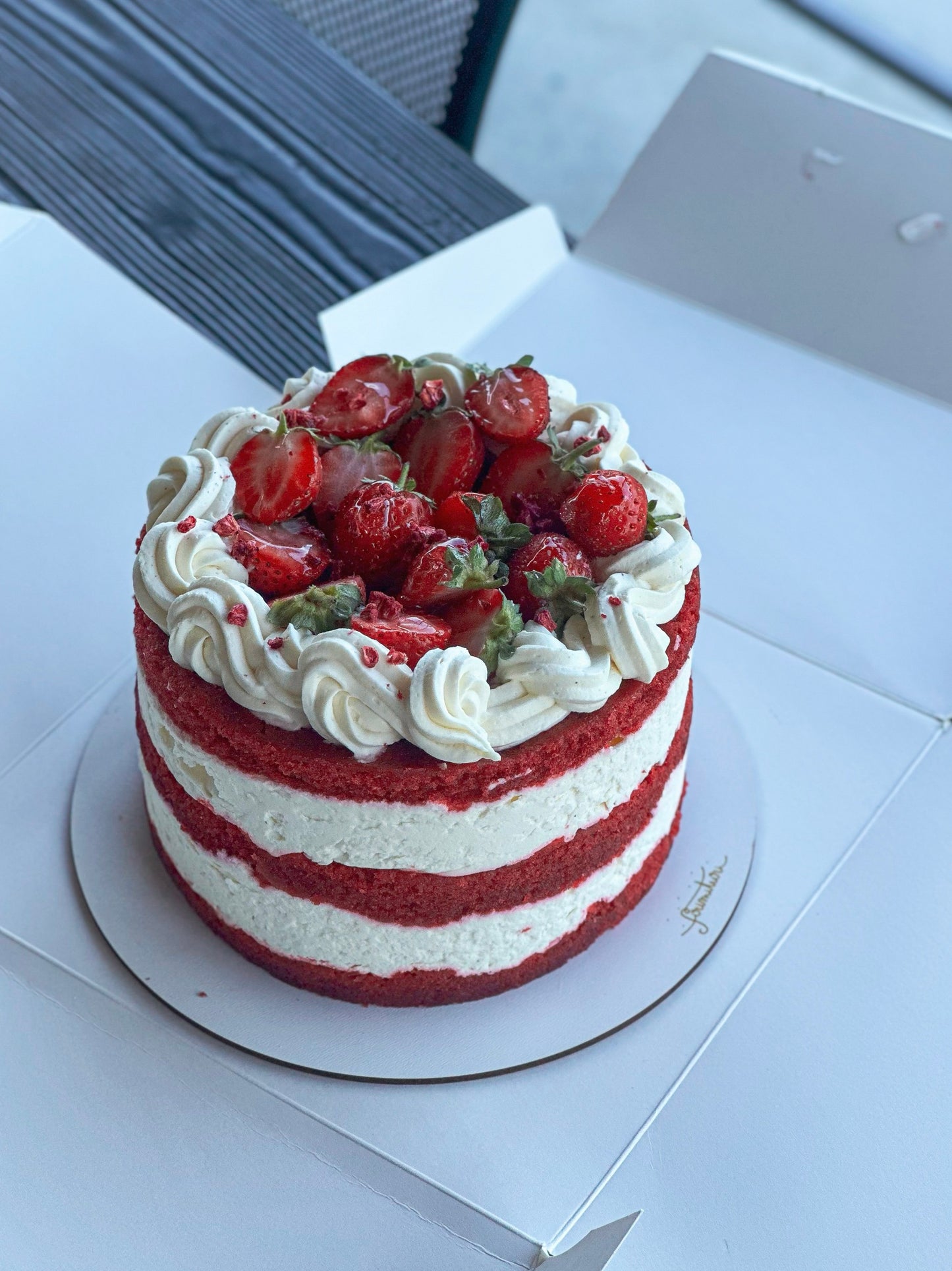 Tort Choco Red Velvet