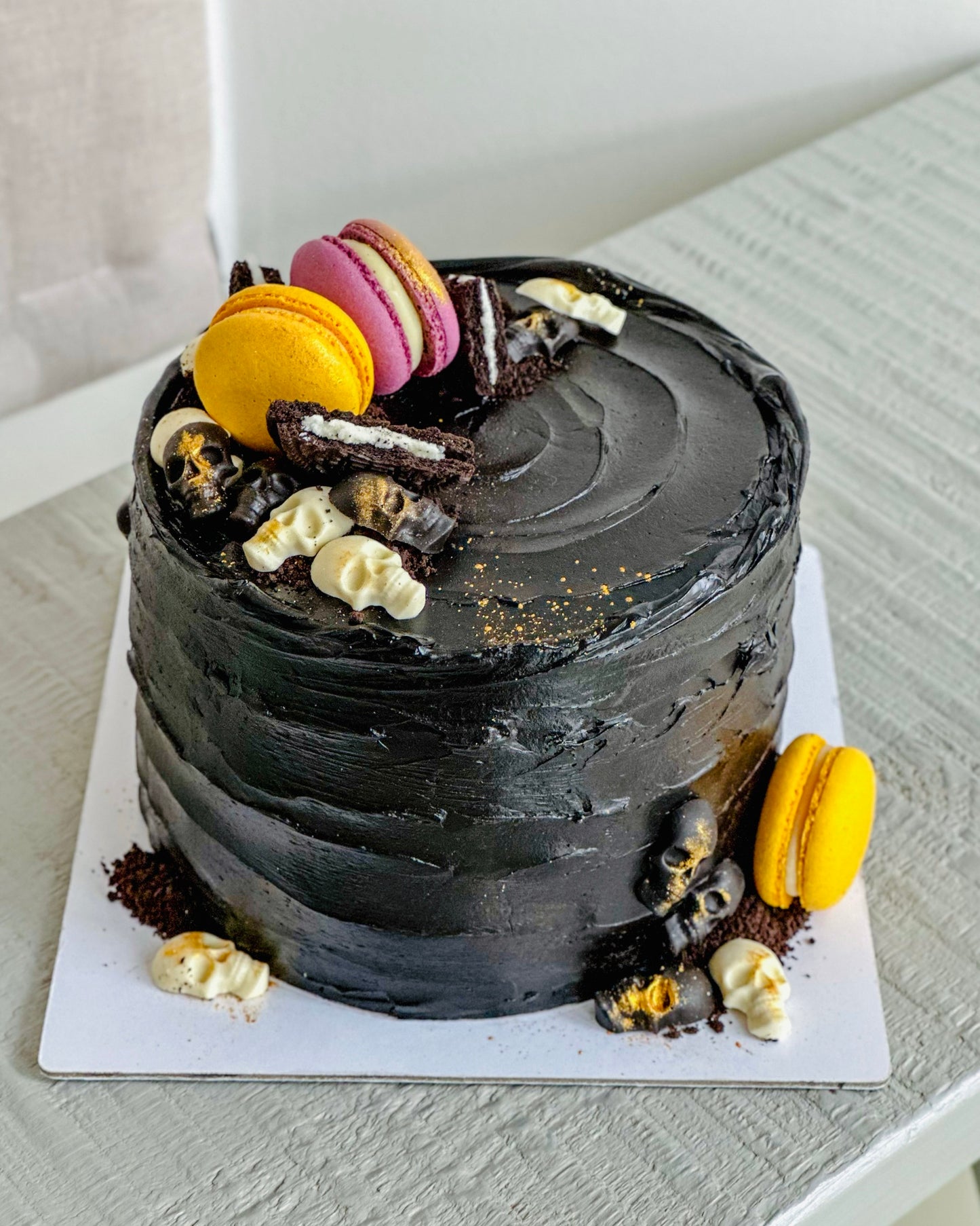 Tort Pecan & Caramel – Dark Edition