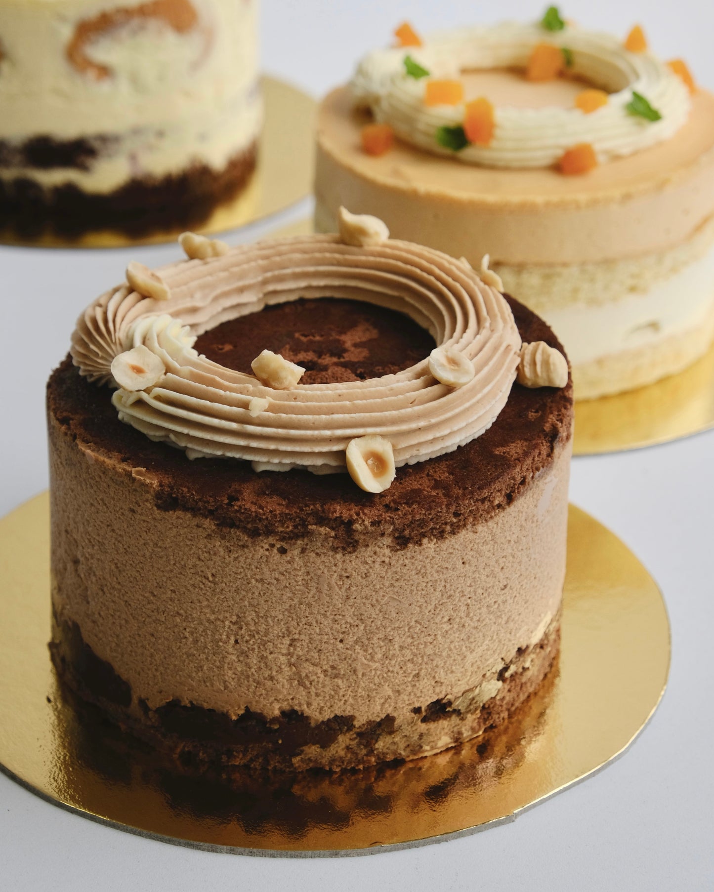 Tort Portocală & Ciocolată cu Lapte