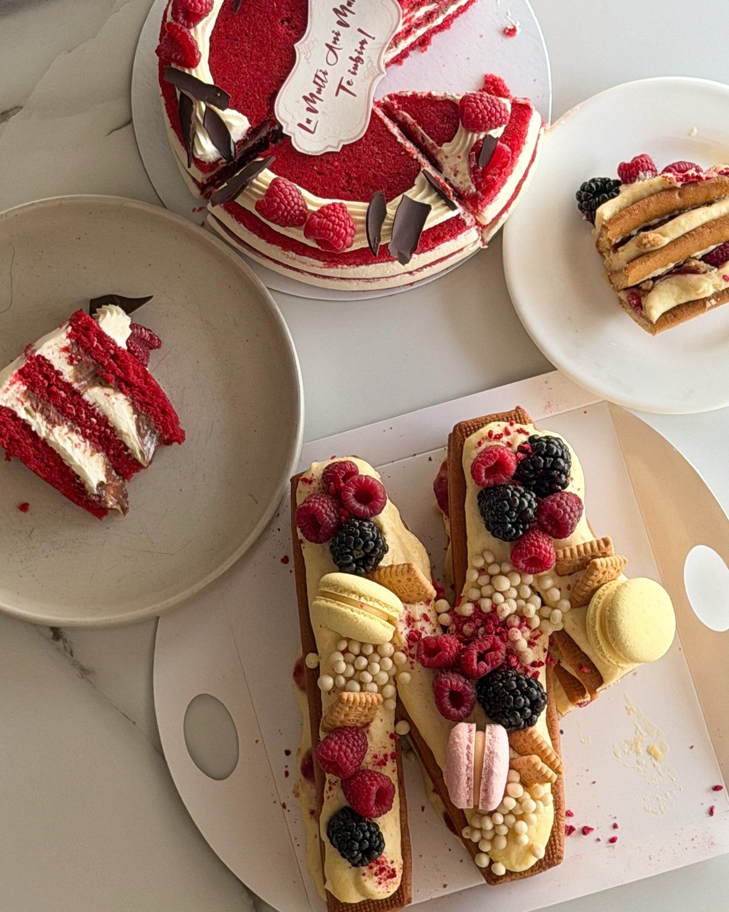 Tort Choco Red Velvet | Ediția Sf. Maria