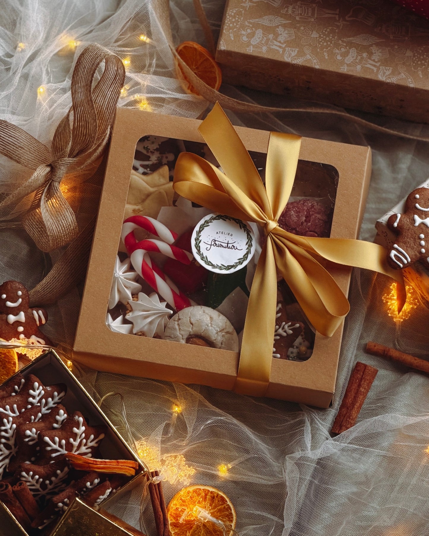 Selecție festivă Cookies