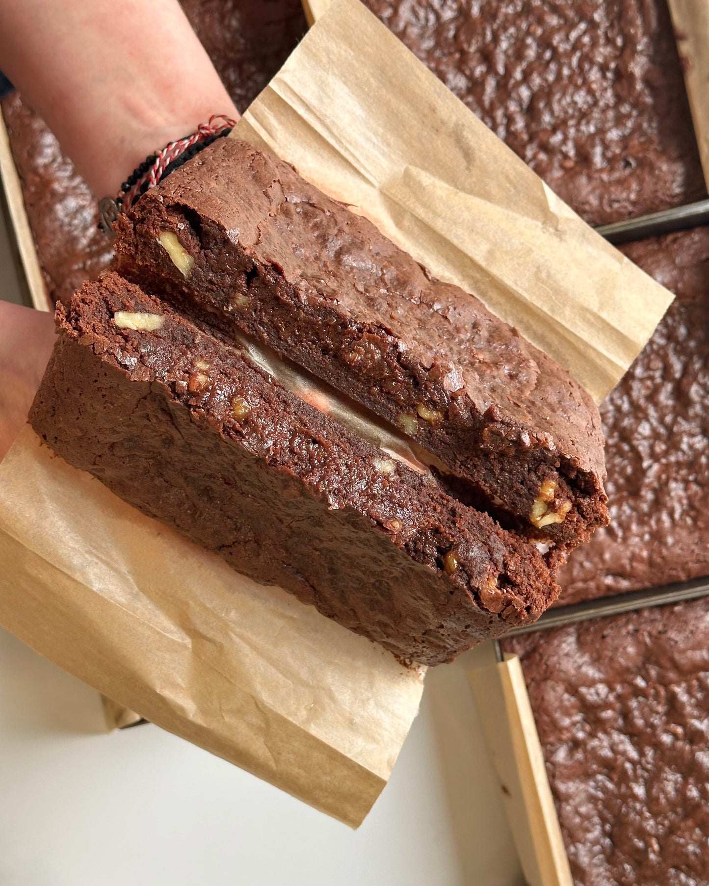 Brownie vegan
