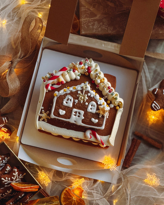 Tort Căsuță din foi cu miere