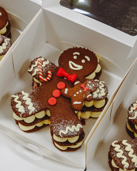 Tort Gingerman din foi cu miere