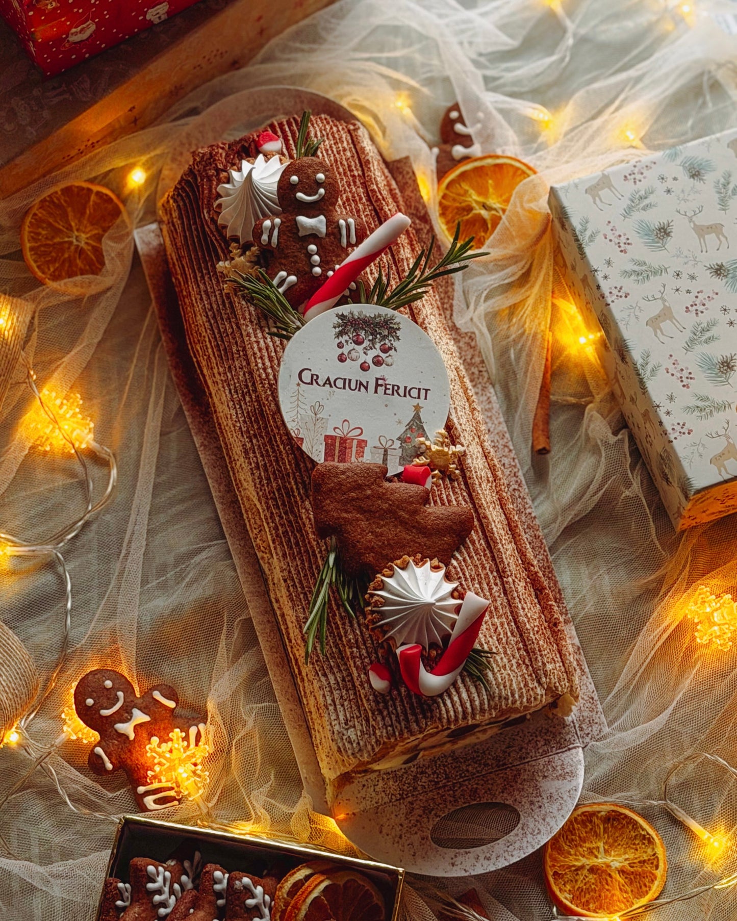 Ruladă Tiramisu de Iarnă