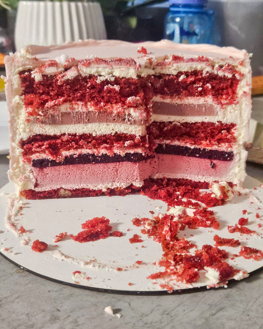Tort Romantic Red Velvet