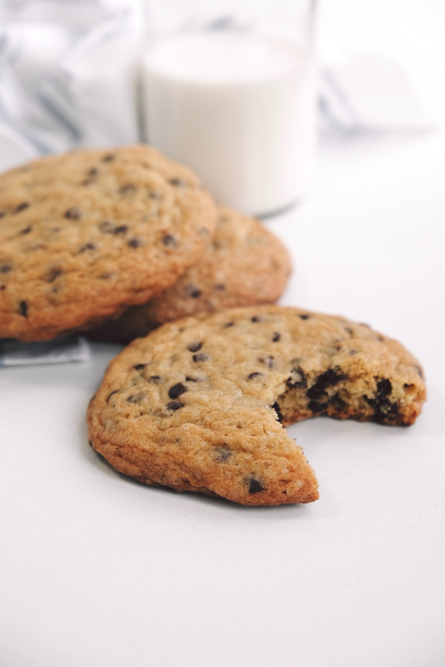 American Chocolate Chip Cookies