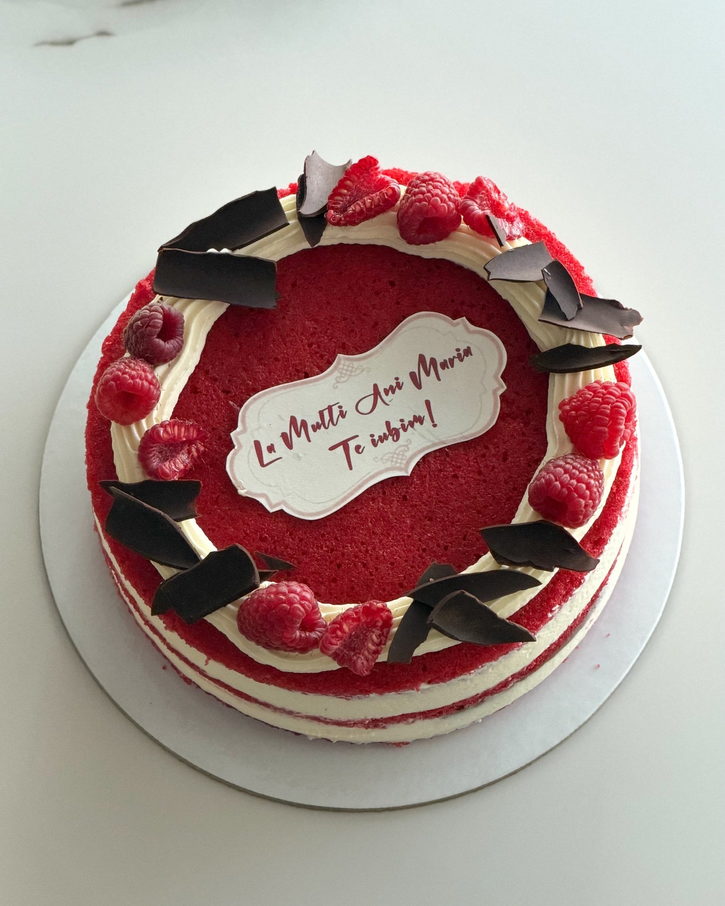 Tort Choco Red Velvet | Ediția Sf. Maria