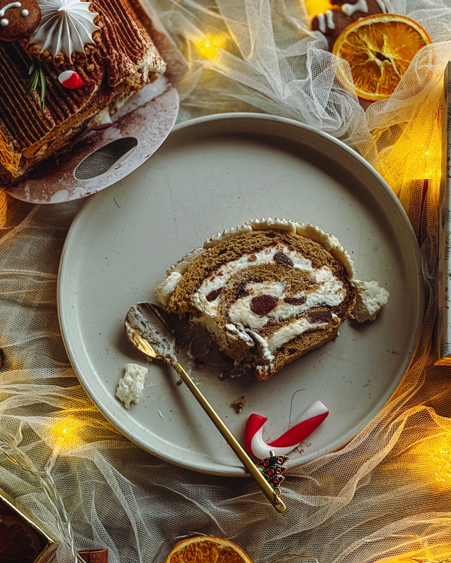 Ruladă Tiramisu de Iarnă