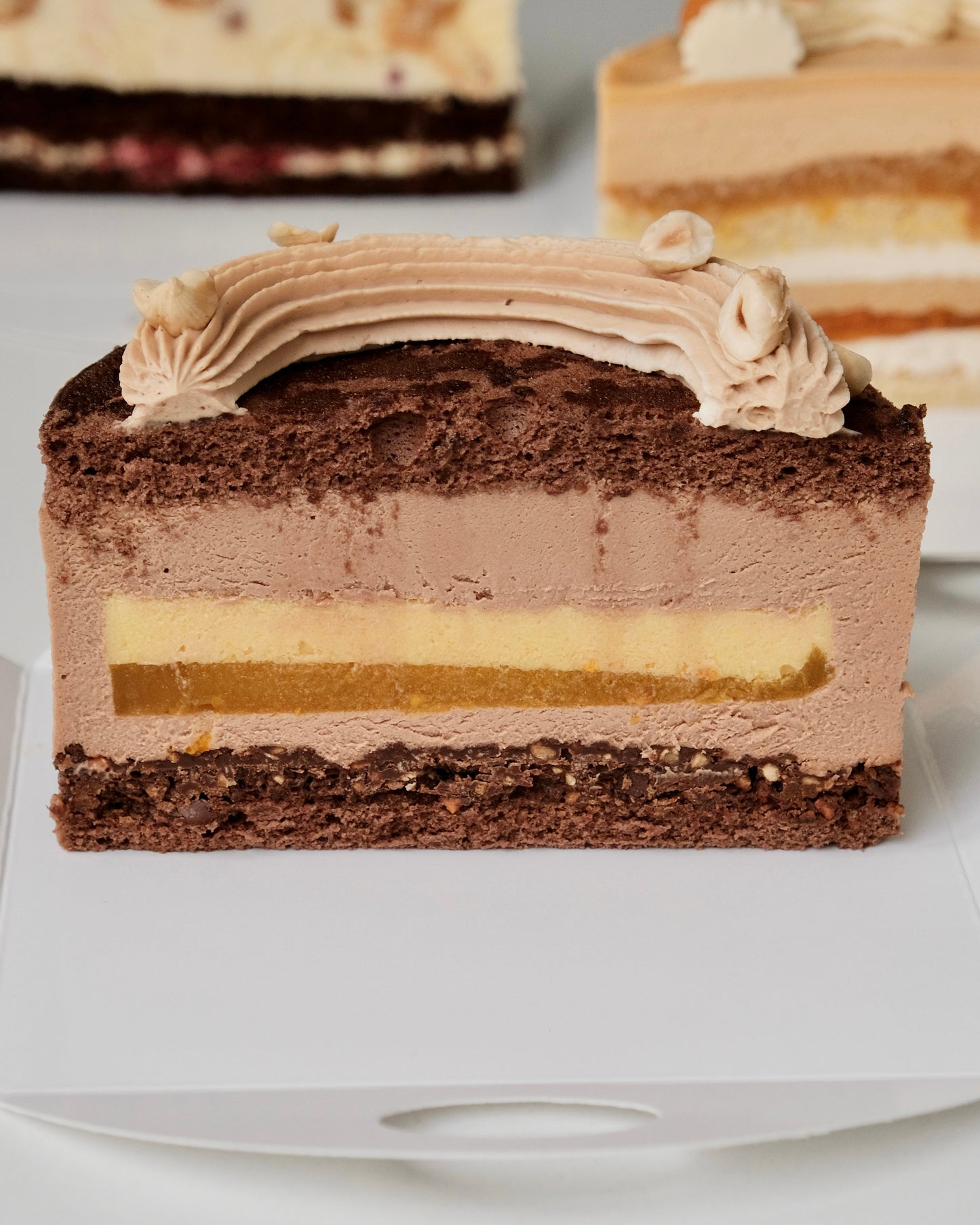 Tort Portocală & Ciocolată cu Lapte