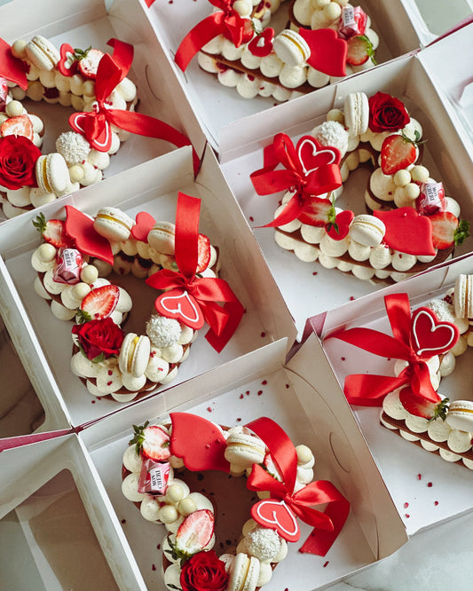 Tort Inimă Mică din Foi cu Miere – Gata de dăruit