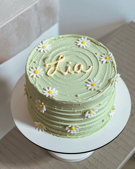 Pastel cu flori