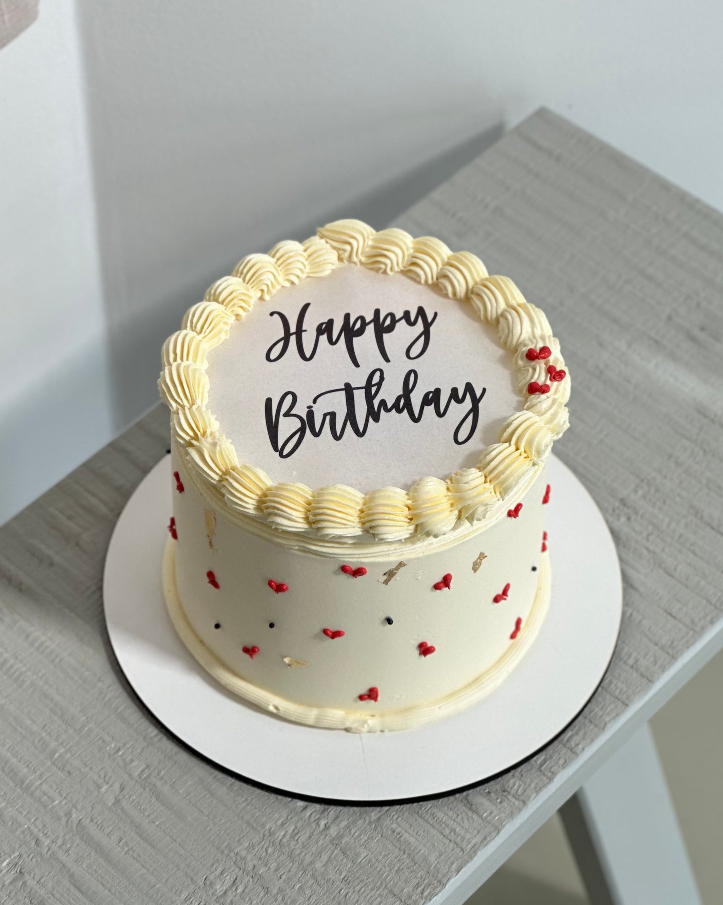 Burn-away Cake