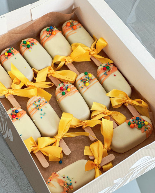 Cutie 15 mini cakesicles