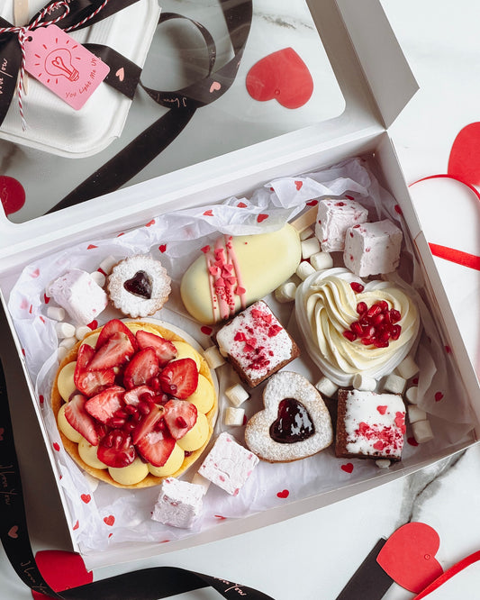 Dessert Box – Gata de dăruit | Ediția de Valentine’s