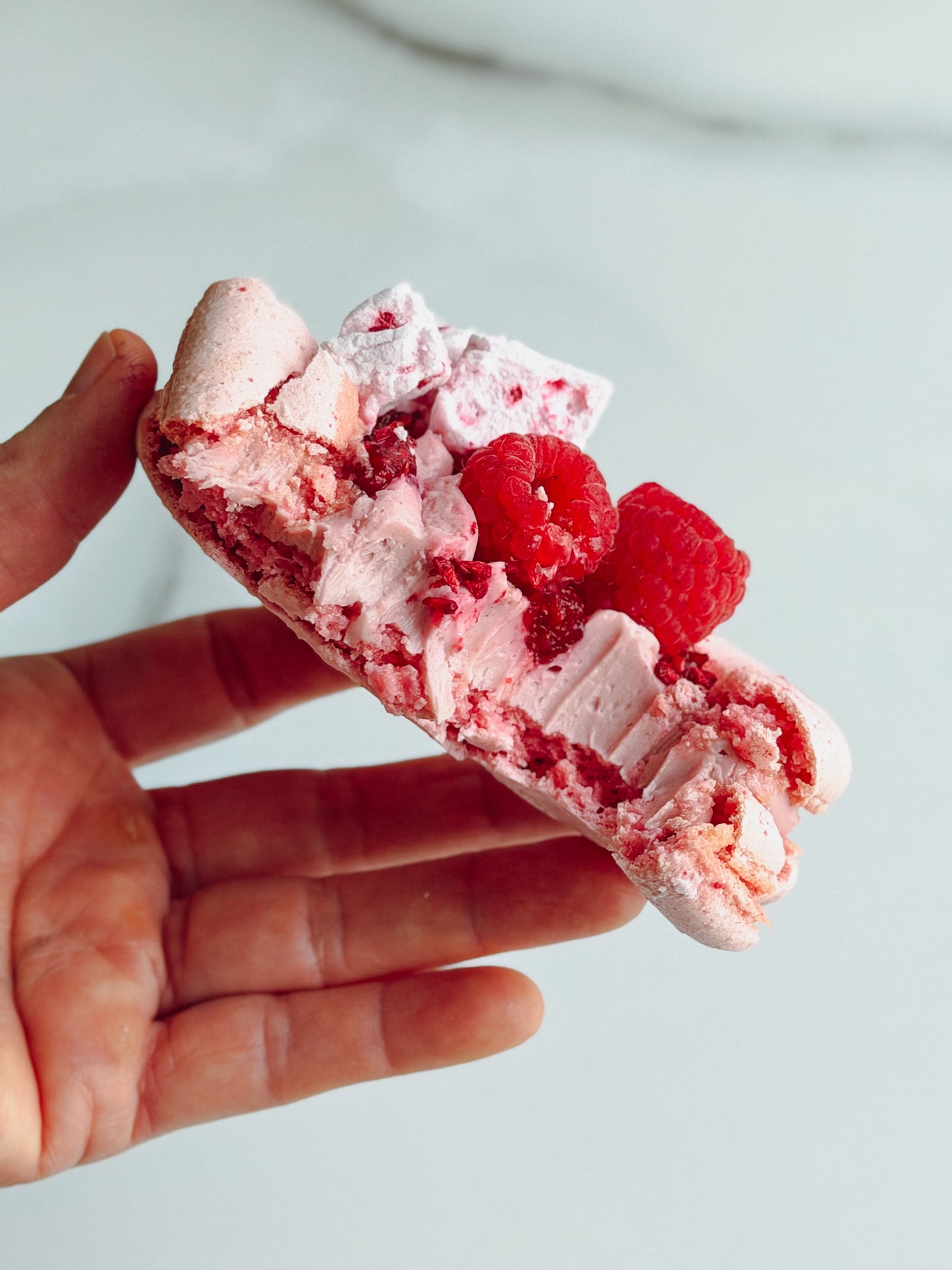 Macaron Heart - Gata de dăruit