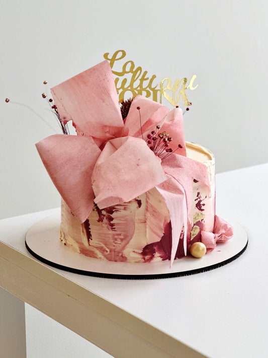 Bow Cake