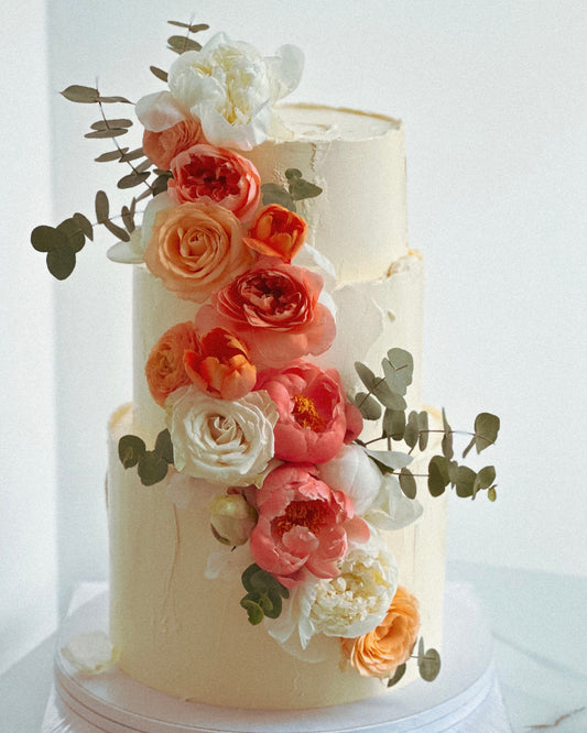 White & Pastel Flowers