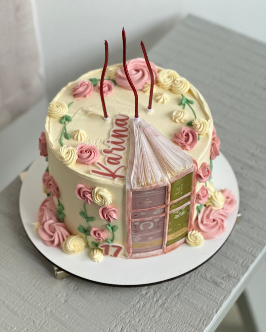 Book Cake