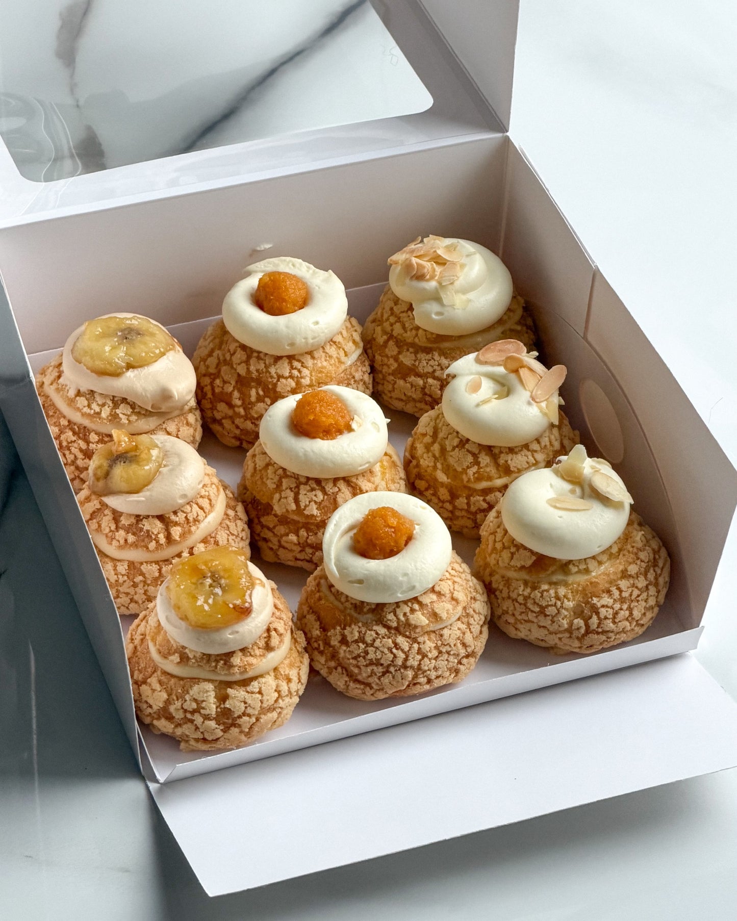 Selecție de Choux