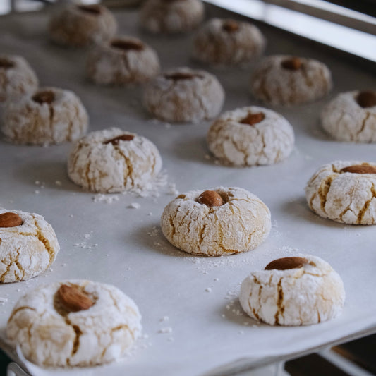 Vanilla Amaretto Cookies (fără gluten)