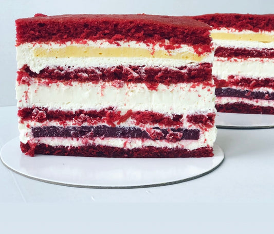 Tort Red Velvet Exotic